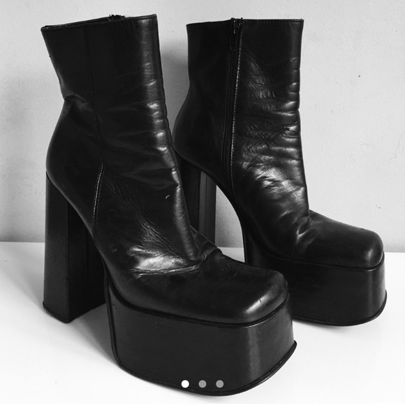 Dolls Kill Shoes Iso Platform Boots Poshmark